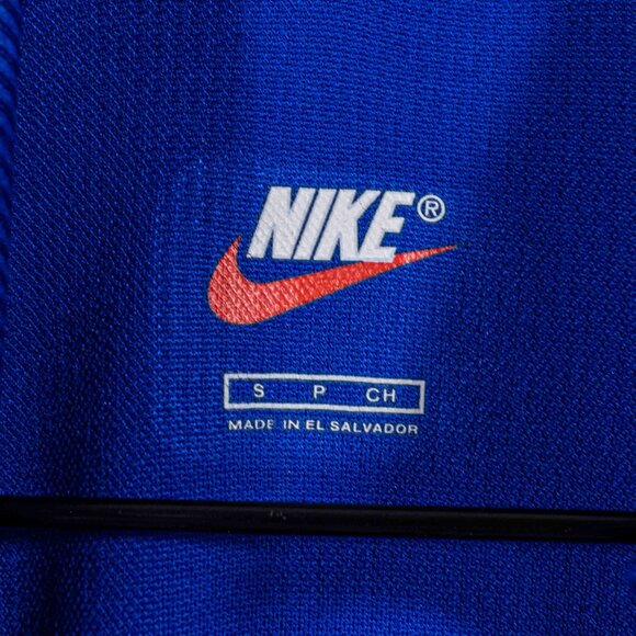 Italy NIKE Jersey Home 1998 World Cup Small VTG 90s Soccer Futbol Blokecore - Picture 9 of 16